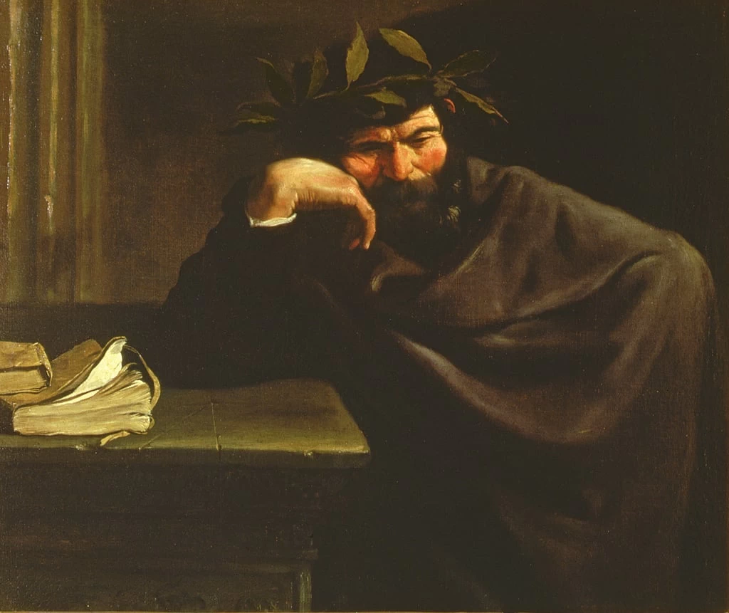 Ritratto di poeta - Galleria Palatina, Palazzo Pitti, Firenze